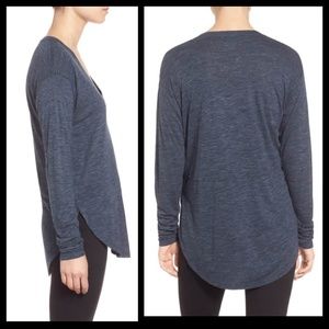 Madewell long sleeve top
